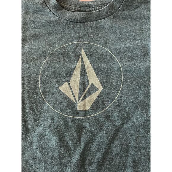 Volcom T-Shirt Boys's XL/ TG, Shark Graphic Tee Cotton Blend Casual Crew Neck - Picture 3 of 8